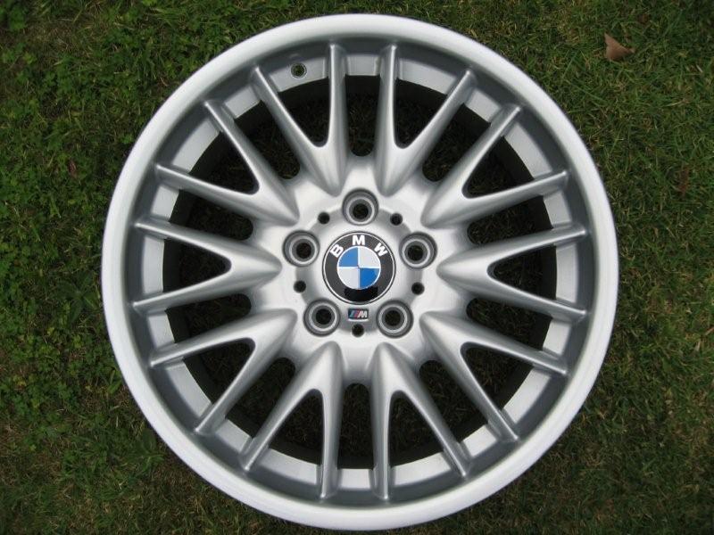 Bmw mv1 alloy wheel #4